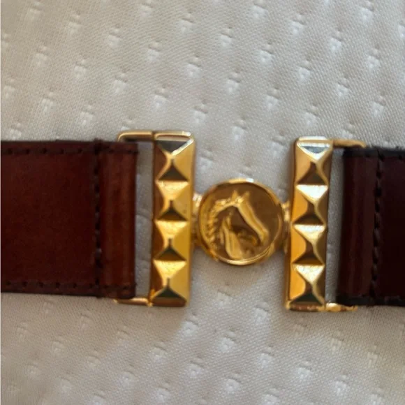 Vintage Horse Belt - Picture 4 of 6